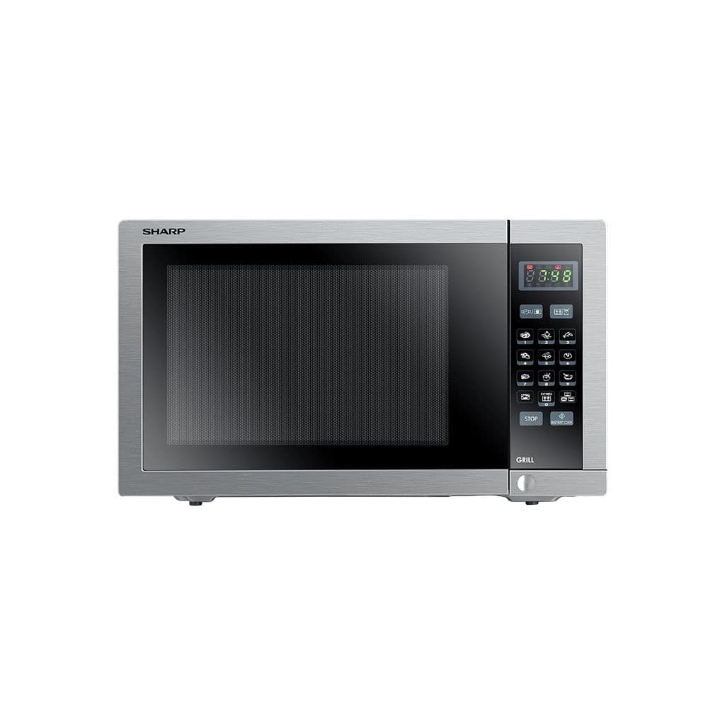 34 , ميكروويف كهربائي شارب + شواية , 1000 واط , 34 لتر | R-770AR(ST)