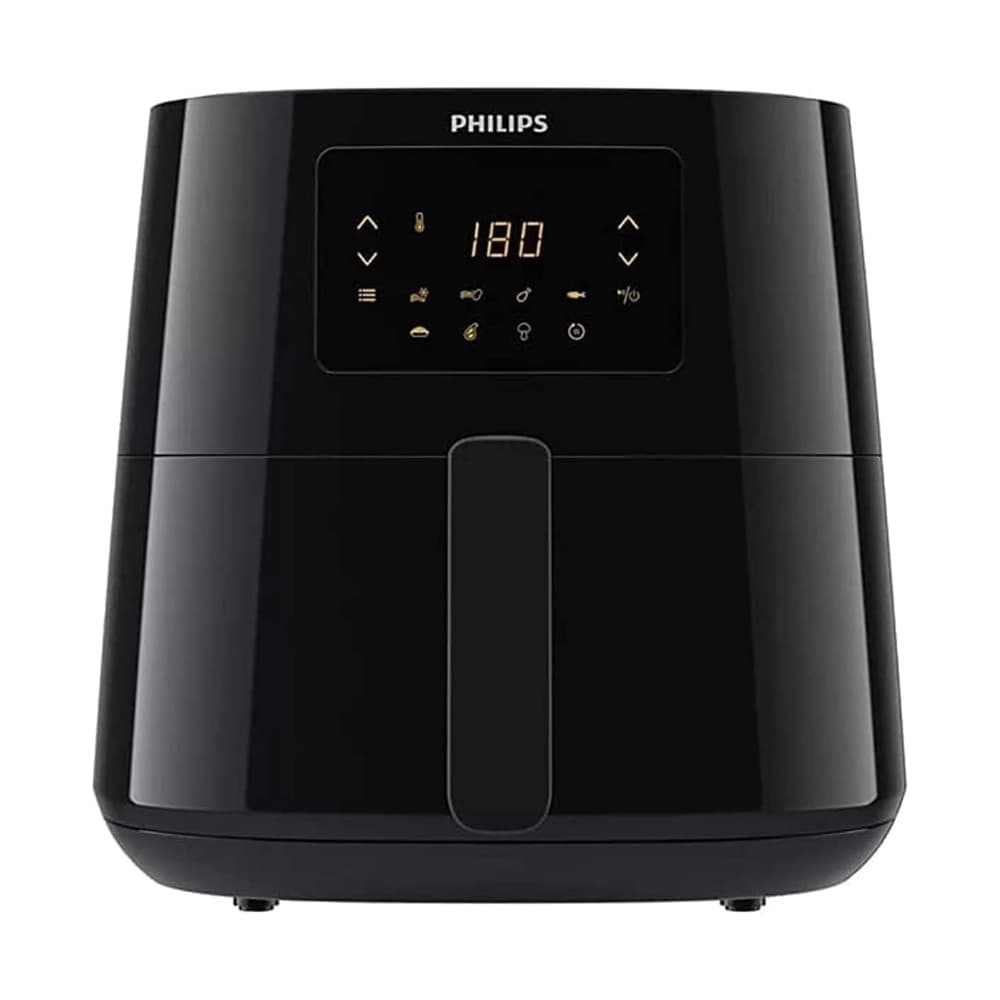 قلاية هوائية فيليبس , 6.2 لتر , 2000 واط , طهي صحي بدون زيت بتقنية الهواء الساخن | HD9270/91