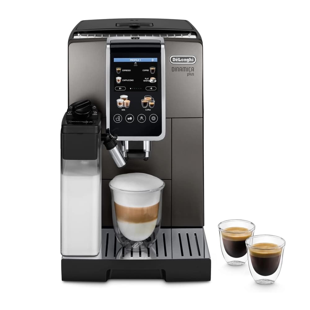 ماكينة قهوة ديلونجي أوتوماتيكية بالكامل – Bean to Cup – 24 مشروب