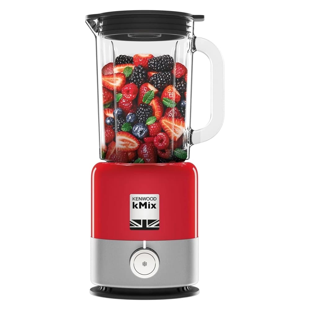 خلاط كينوود Kmix BLX750RD سعة 1.6 لتر – 800 واط – أحمر