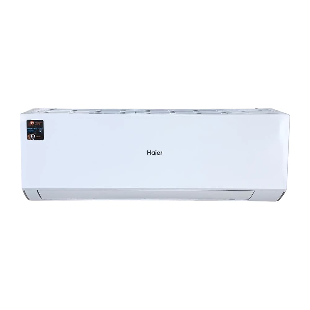 تكييف هاير 1.5 حصان بارد/ساخن , تبريد سريع Turbo , واي فاي , بلازما , R32 | موديل HSU-12